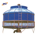 Torre de enfriamiento industrial utilizada FRP reforzada